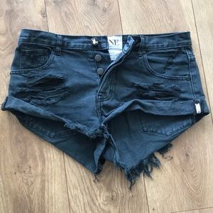 One Teaspoon Bandits Shorts